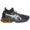 Asics Gel-Kinetic Fluent Bequem Langlebig Abriebfest Mid-Top Wanderschuhe Unisex Wanderschuhe Schwarz 1203A737-002(NANUSHKA)