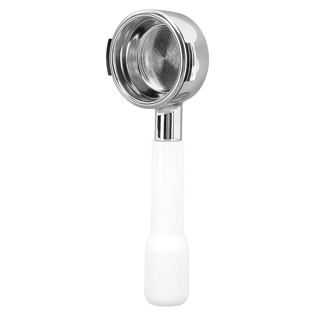 Coffee Portafilter 58 Mm E61 Single Layer Filter Bottomless Handlheld Portafilter for Home Coffee