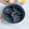 2 In 1 Steam Basket Eggs Boiler Holder Poacher Eggs Cooker Accessory Fit for TM5 TM6 TM31 Kitchen Cooking Tool