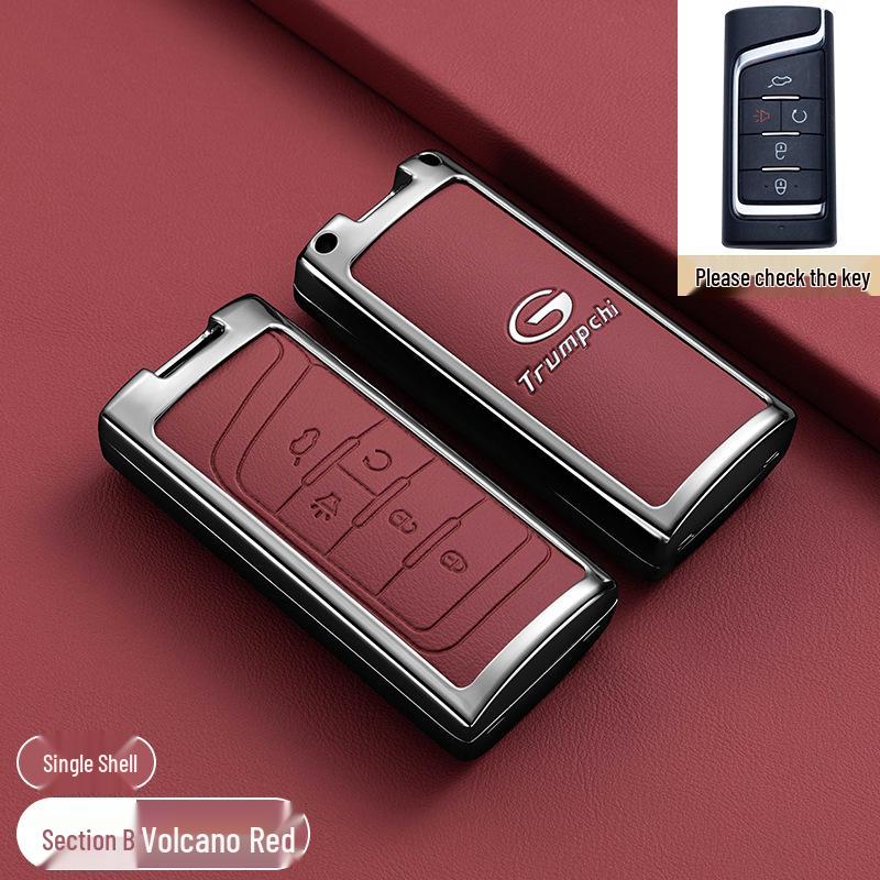 Trumpchi M8 GS4 PLUS Legend M6pro GA8 Car Key Case GS3 GS5 Buckle GA6