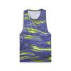Sporty RUN VELOCITY AOP Tank 527291 25 Color Blue Crystal Men's Spring/Summer (46)