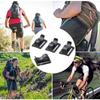 2/4pcs Rotatable Hydration Bladder Drinking Tube Trap Hose Webbing Clip Pack Tube  Webbing Clip Holder Hydration Backpack