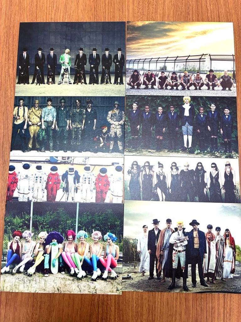 [USED] G-DRAGON ONE OF A KIND Korean version album BIGBANG