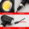 Hot Sale Lemombo Aluminum DC 12V 2 Lens Brightest Universal Mini LED Turn Signals for Motorcycles