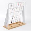 Earring Display Stand Holder Hanging Tabletop Jewelry Hanger Rack for Keychains Photography Home Earring Hooks Hair Accessories