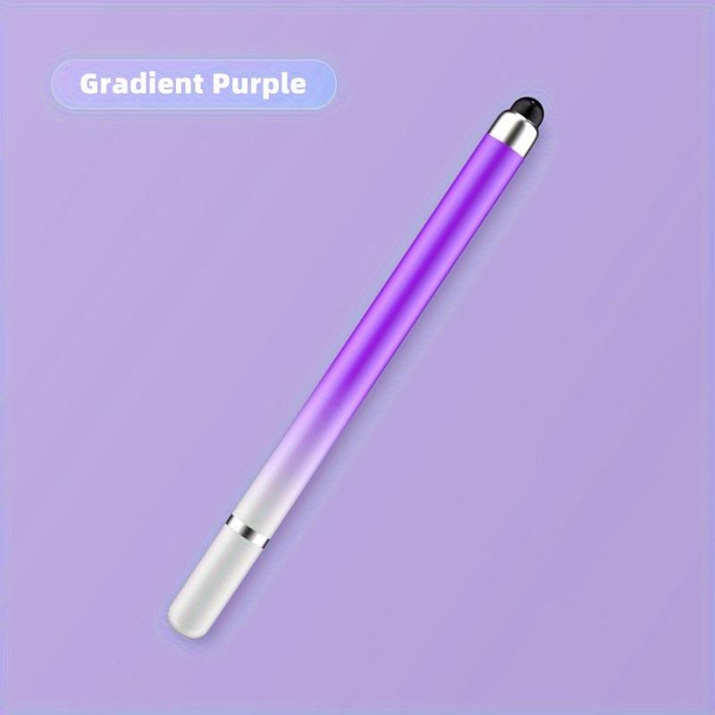 1pc 2-in-1 Universal Gradient Stylus Pen for Smartphones, Tablets, and iPads - Perfect for Android & iOS!