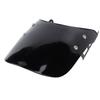 Motorcycle Front Windshield Unbreakable PMMA Panel Front Wind Deflector with Mount Bracket for
