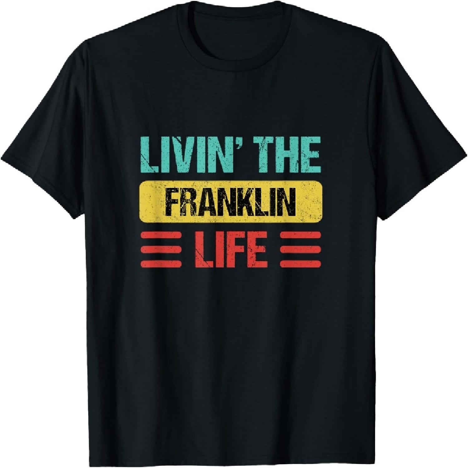 Franklin Name T-Shirt(1) S