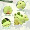Lovely Dinosaur Triceratops Plush Toy Stuffed Animal Plushie Cute Tyrannosaurus Cotton Doll Soft Baby Hug Pillow Kids Boy Gift