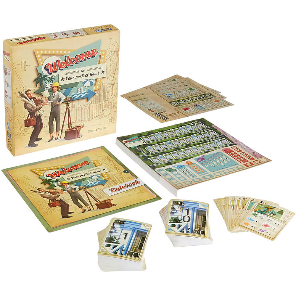 

Добро пожаловать в... Настольная игра 2-го издания