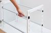 Tenma Fabier Extendable 8103 Under-sink Rack, Wide, White,