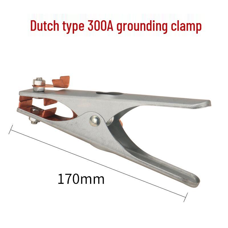 Dutch American Welding Machine Ground Clamp 300/500/800A Gas Shielded Torch Earthing Clip