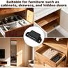 8Pcs Magnetic Door Catches Latches Cabinet Wardrobe Door Closer Furniture Door Lock Buckles For Cabinet Drawer Sliding Door