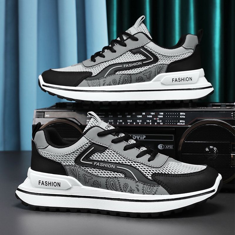 

Fashion Quick-Drying Men s Casual Sneakers Outdoor Korean Without Leather Original Fashion Jump Simple Comfortable Gym Male Sports Shoes 44