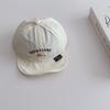 Korean Style Puppy Baseball Cap Letter Embroidery Children's Hat Summer Kid Sunhat  Girls