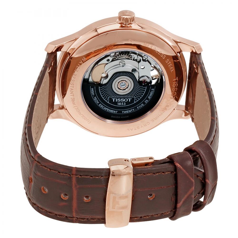 Tissot T ClaSSic TradiTion auTomaTic Silver Dial Men S waTch T063.907.36.038.00