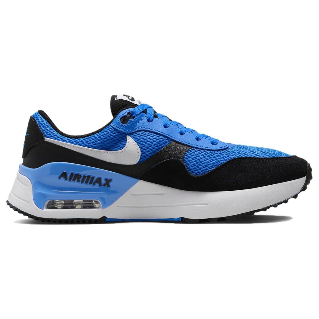Nike Sistema Air Max Punta Rotonda Comode Retro Versatili Ammortizzanti Resistenti all'Usura Traspiranti Scarpe Casual Basse Sneaker da Uomo DM9537-401
