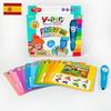Spanish English Russian Early Education Intelligent Book Electronic Children Talking and Reading Pen Toy Learning Book With Pen
