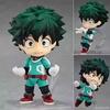 Hot Q Version 686 Midoriya Izuku 705 Bakugou Katsuki 1112 Todoroki Shoto Figures My Hero Academia Model Doll Set Toy Gift