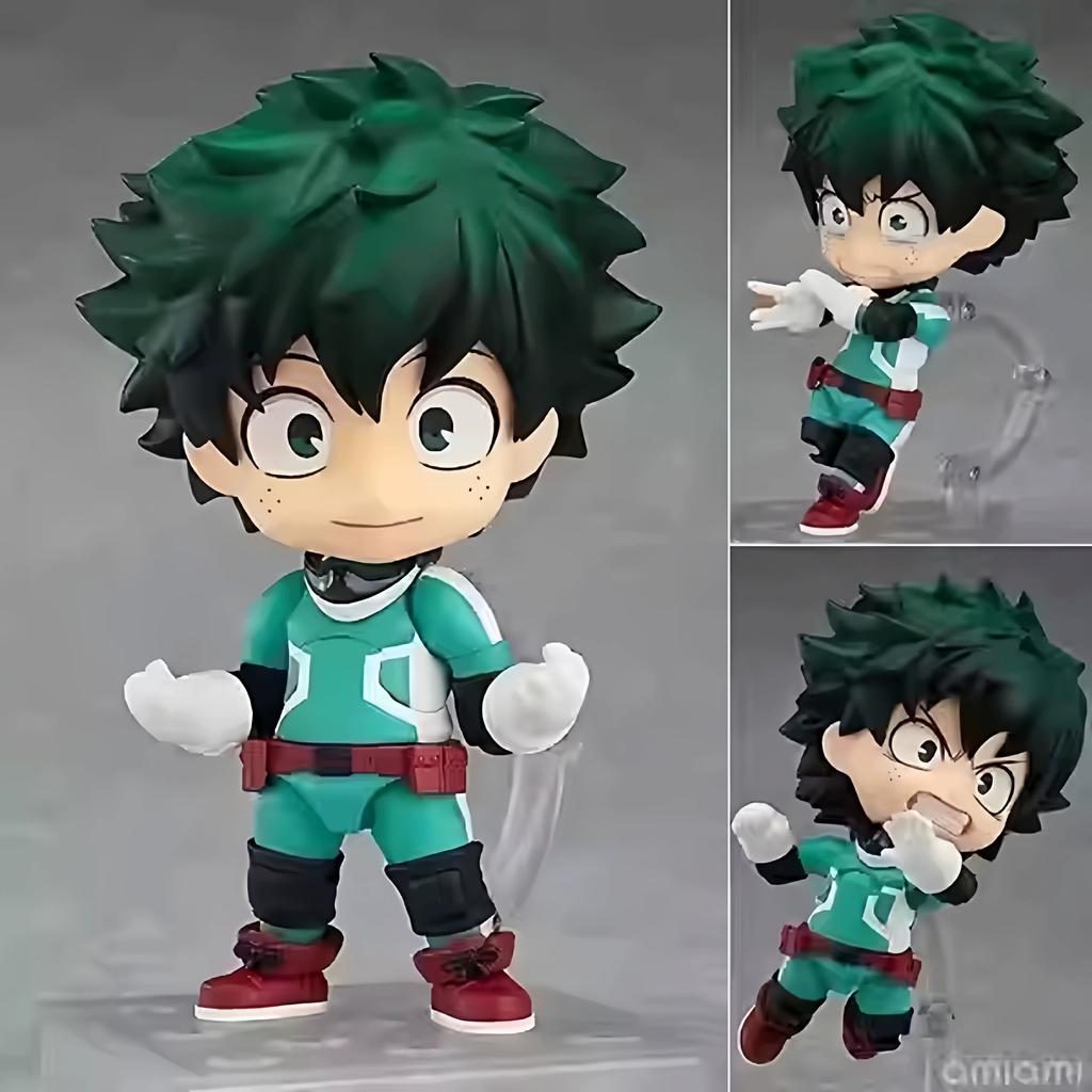 Hot Q Version 686 Midoriya Izuku 705 Bakugou Katsuki 1112 Todoroki Shoto Figures My Hero Academia Model Doll Set Toy Gift
