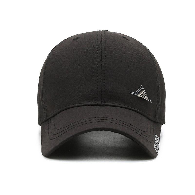 Hat Men's Shade Baseball Cap Women's Spring and Autumn Trend Brand Versatile Hat Printed Cotton Polyester Casual Hat Dome Sun Hat