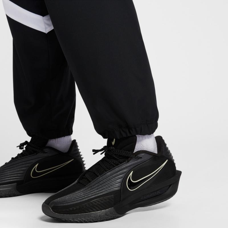 Nike Mid-Rise Drawstring Casual Pants Men Bottoms Black HV3366010
