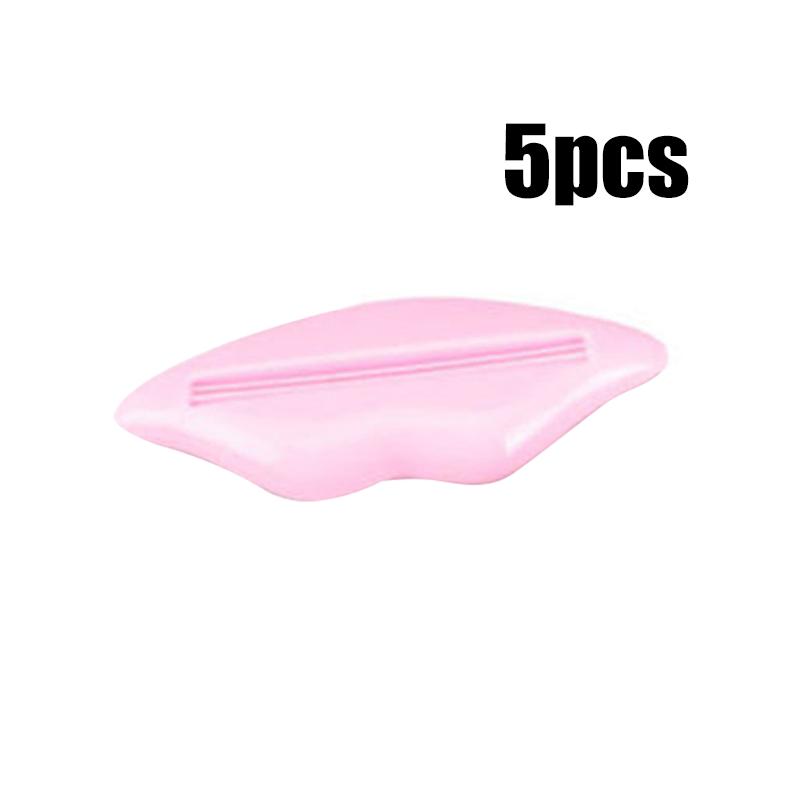 Toothpaste Squeezer Manual Squeezed Toothpaste Tube Clips Multifunction Facial Cleanser Dispenser Squeezer Bathroom Accessories