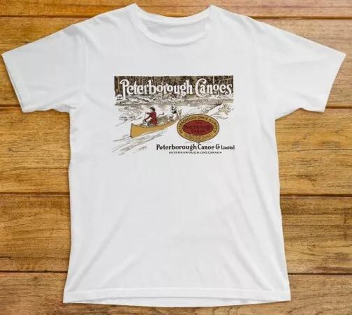 

Peterborough Canoes T Shirt 945 Ontario Canada Otonabee River Great Lakes Kayak XL