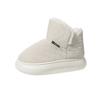 Winter velvet thickened home bread shoes cotton boots women wear fashion warm snow boots comfortable soft sole women's cotton shoes