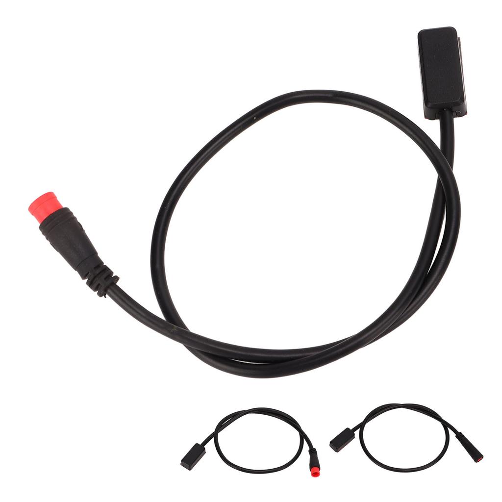 E-Bike Hydraulischer Bremssensor E-Bike Wasserdichter Bremskraftabschaltsignal Sensor Kabel Ersatzteile