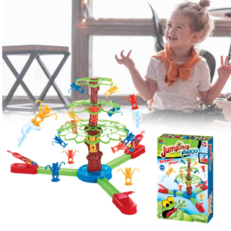 Jumping Children Frog Family Board Game Fun Toy Gift For Birthday Game Party