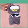 Cloud Cat Stuffed Toy Keyring Soft Plush Animal For Girls Bag Ornament