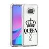 Phone Case For Xiaomi Poco X6 X5 NFC X3 F6 F5 Pro F4 F3 M3 14 13T 12T 12 13 Lite 11 Cover Couple Style Cartoon Crown king Queen