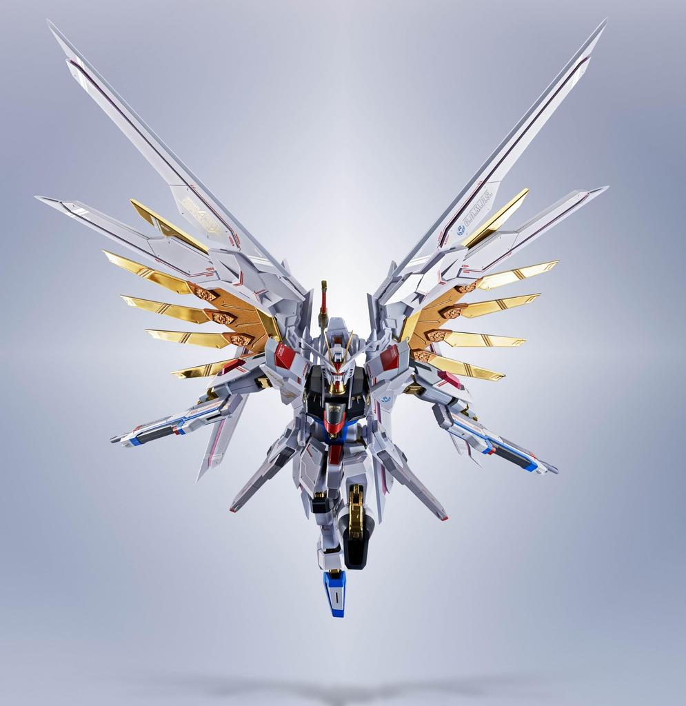 METAL ROBOT Spirits <SIDE MS> Proud Defender & Effect Parts Set ABS & Die-Cast Painted Figure