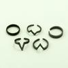 Neuer VALORANT Ring Spielcharaktere Clove Legierung Öffnend Verstellbar Dämmerung Schmetterling Herz Ringe Für Cosplay Requisiten Damenschmuck