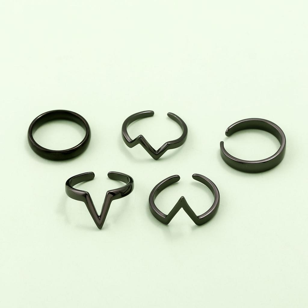 Neuer VALORANT Ring Spielcharaktere Clove Legierung Öffnend Verstellbar Dämmerung Schmetterling Herz Ringe Für Cosplay Requisiten Damenschmuck