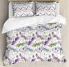 Dragonfly Flower Leaf Insect Butterfly Duvet Cover Bed Bedding Set Home Quilt Cover Pillowcases Bedroom Bedding Set No Sheet