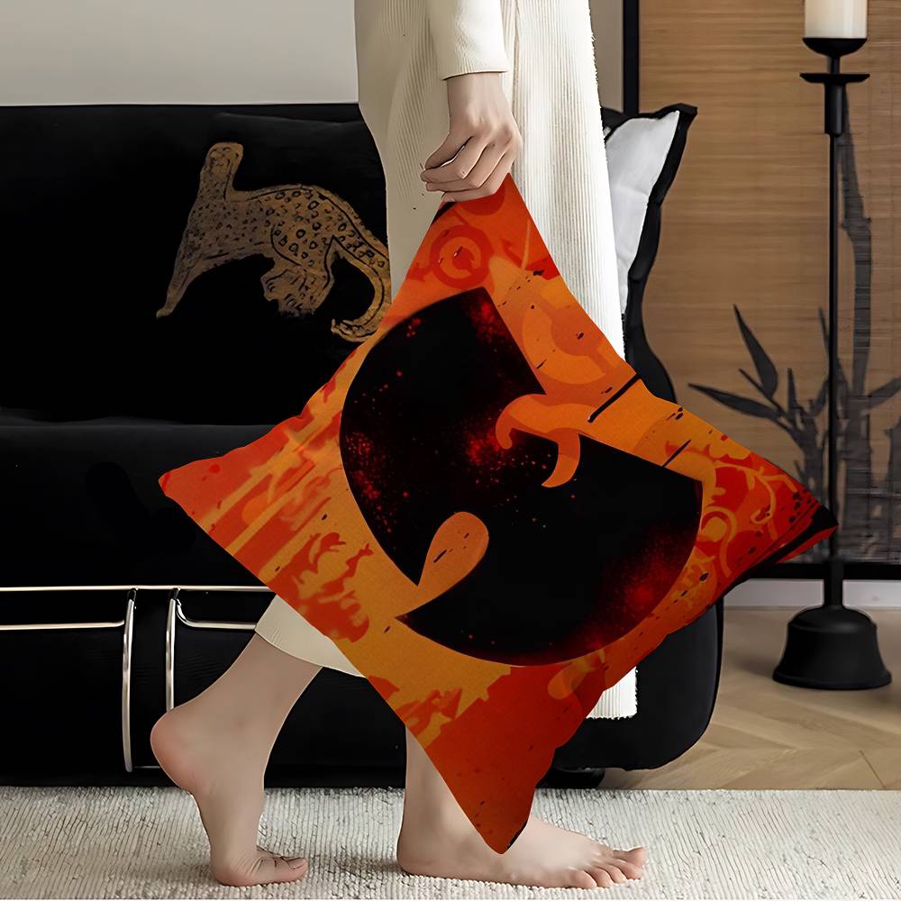 Wu-T--Tang Clan Pillowcases Home Bedding Decorative Pillow Cover Wedding Super Soft Pillow Case