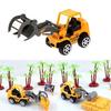 Kids Truck Mini Engineering Vehicle Car Model Excavator Boy Educational Toy Gift