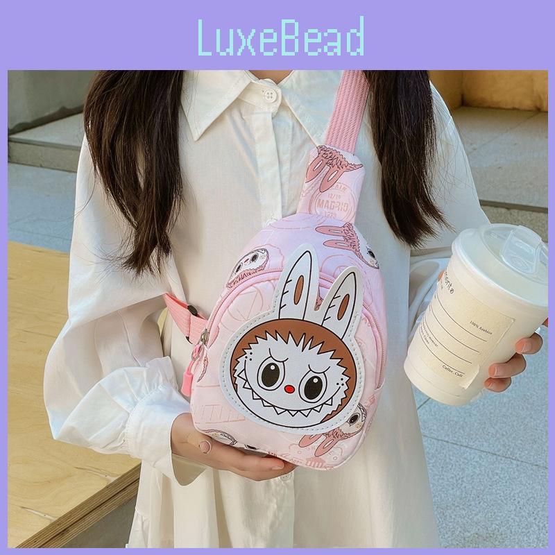 Lightweight And Fun Animated Character Chest Bag For Boys And Girls Perfect For Everyday Use
