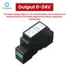 Rail-Mounted DC-DC Isolated Adjustable Power Supply Input 12-24V 0-24V Output Supports Modbus RS485 Industrial DIN Rail