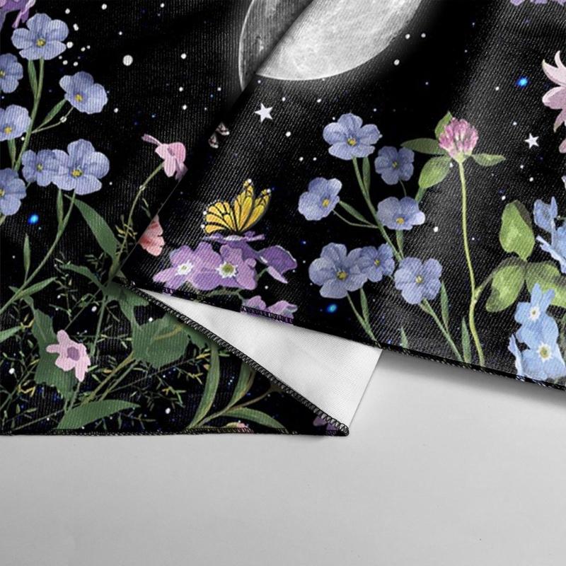 Geometric Divinations Table Cloth Board Game Oracles Card Pad Rune Support Mat