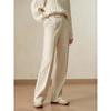 Annac Women's Relaxed Fit Knit Straight Leg Trousers