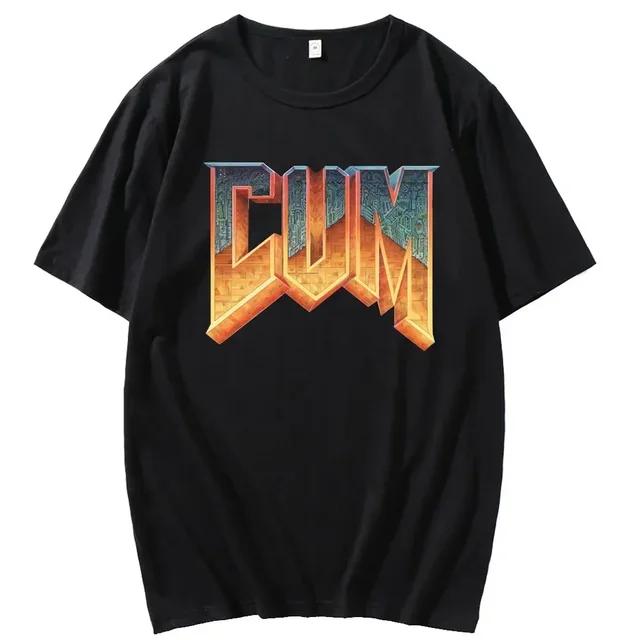 Summer Retro Pattern Men's Women T-shirt Fashion Casual Short Sleeve Comfortable Breathable O-Neck T-shirt Women's Clothing