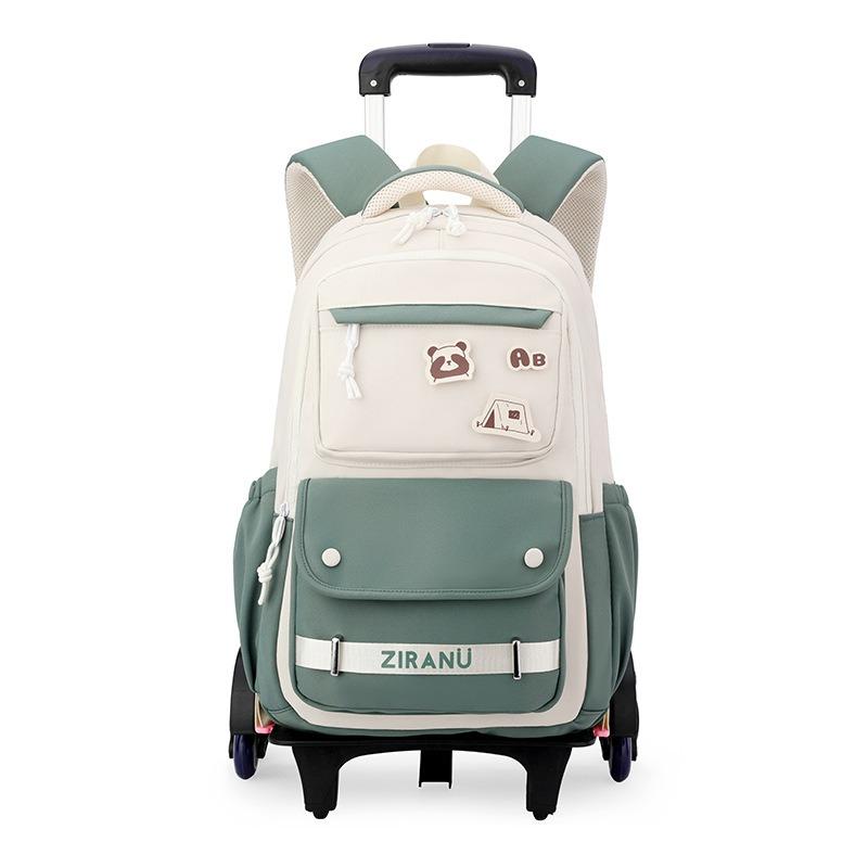 School Bag Roller Student Backpack 6 Wheels (32*18*46CM)ZRY1265