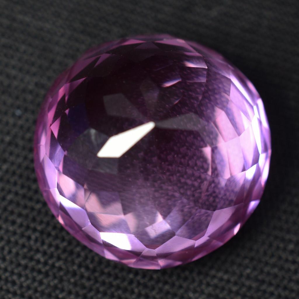 Precious Loose Pink SAPPHIRE 19.35 Ct Natural   Round Cut Gemstone