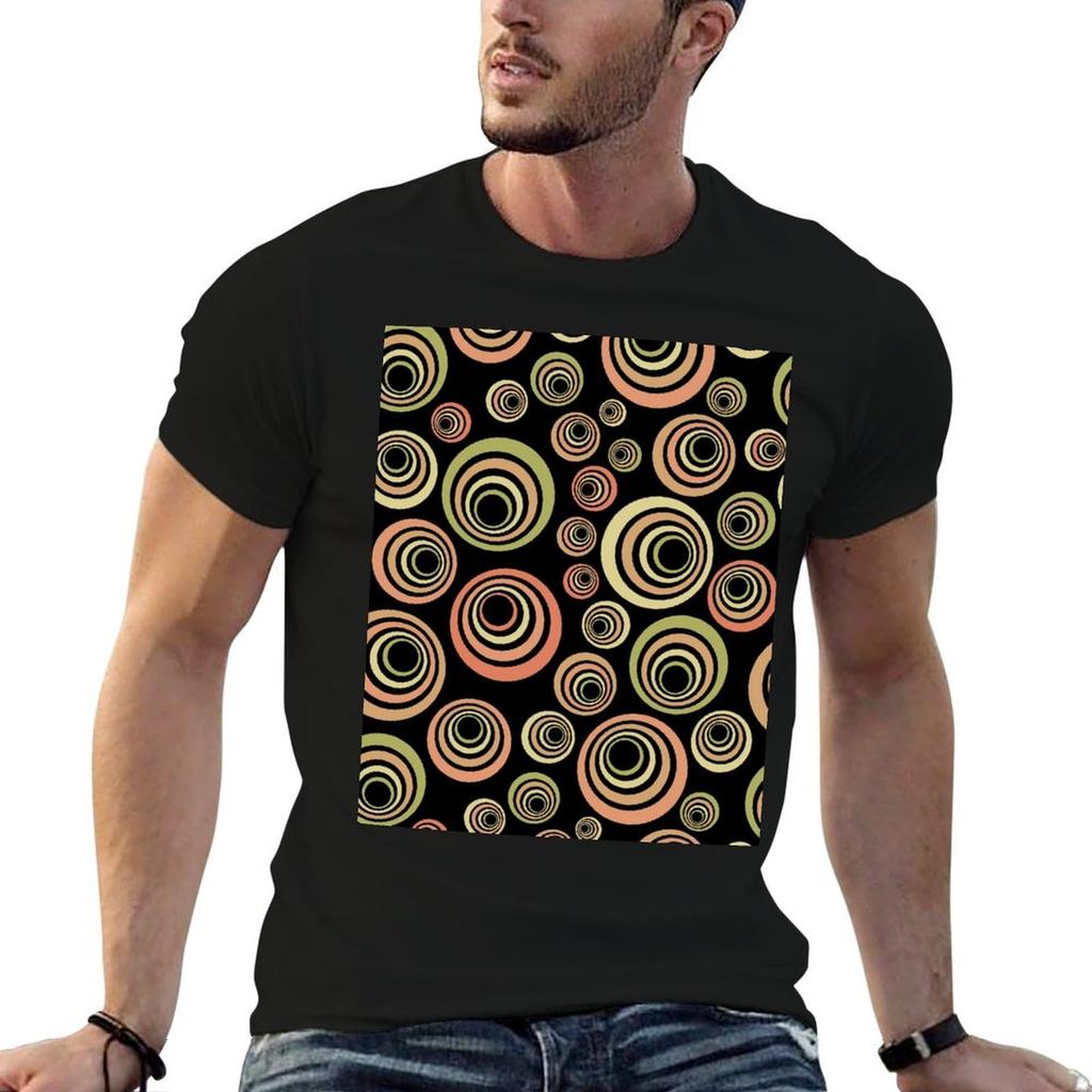 Groovy 60's T-Shirt t shirt for man 100 percent cotton cotton t shirt pack man t shirt cotton T