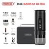 New HiBREW New Portable Espresso Coffee Machine for Car & Home Camping Coffee Maker Fit Nespresso Dolce Capsule Powder H4C