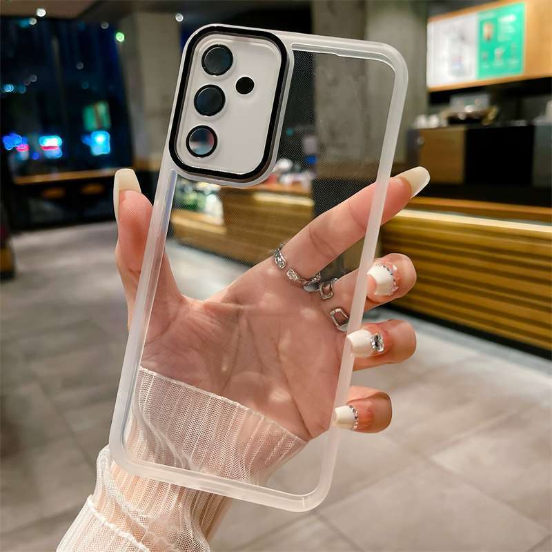 

For Samsung M55s Case Galaxy M55 Phone Case Galaxy F55 Cover Samsung M55 M55S F55 5G Case Shookproof Plating Silicone back cover Galaxy M55s