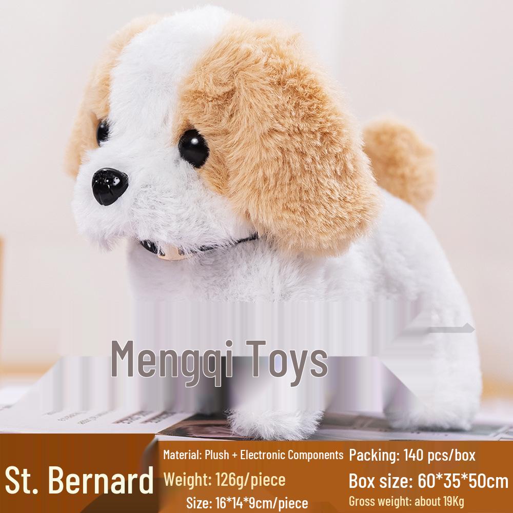 Plush Electric Toy Rabbit - Cute, Walking, Talking Simulated Pet Doll for Kids